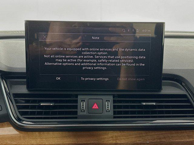 used 2023 Audi Q5 car, priced at $26,997