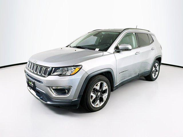 used 2019 Jeep Compass car, priced at $13,996