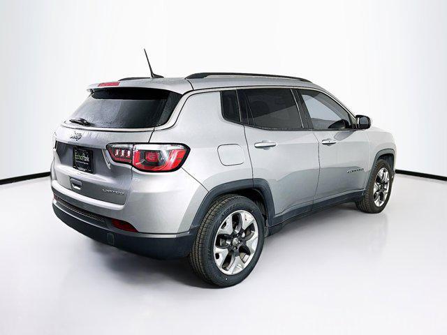 used 2019 Jeep Compass car, priced at $13,996