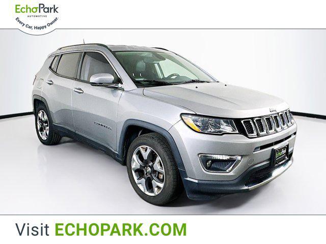 used 2019 Jeep Compass car, priced at $13,996