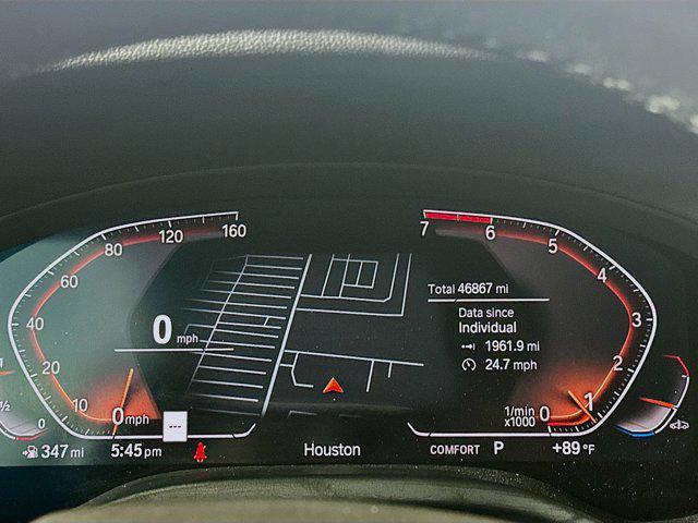 used 2024 BMW X3 car, priced at $28,487