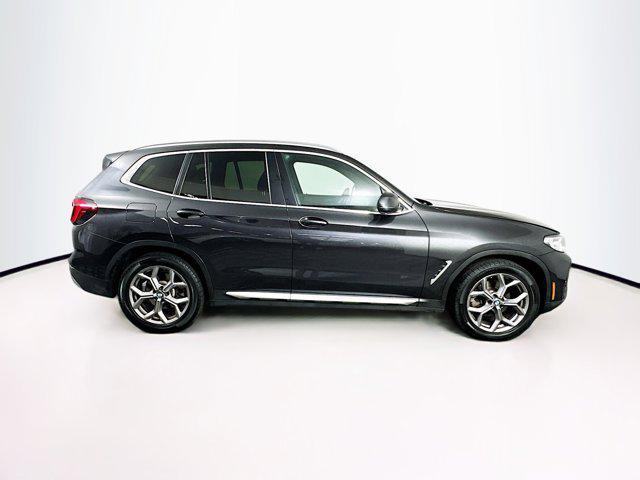 used 2024 BMW X3 car, priced at $28,487