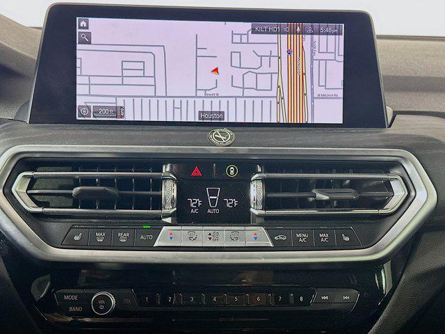 used 2024 BMW X3 car, priced at $28,487