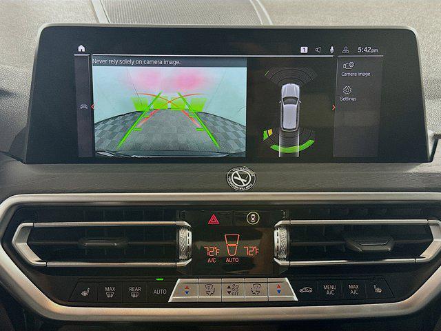 used 2024 BMW X3 car, priced at $28,487