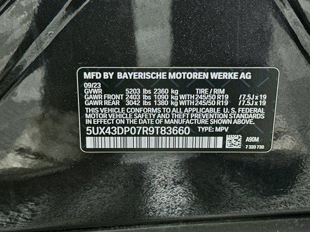 used 2024 BMW X3 car, priced at $28,487