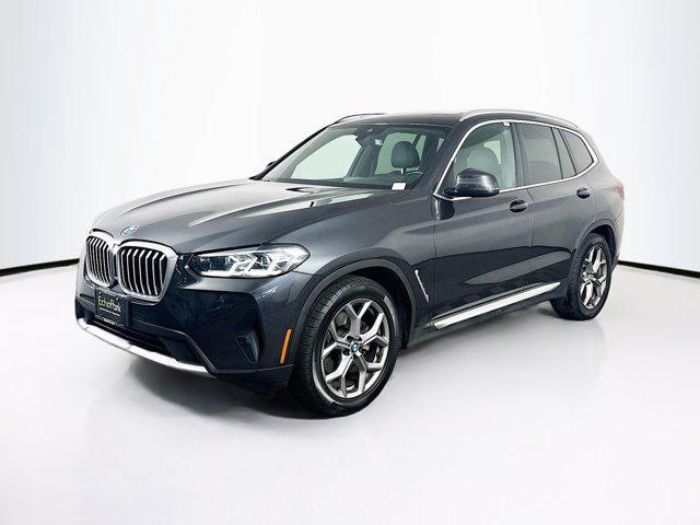 used 2024 BMW X3 car, priced at $28,487