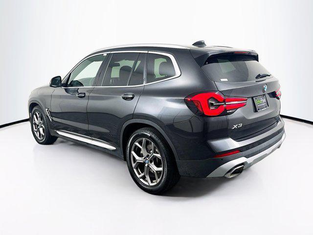 used 2024 BMW X3 car, priced at $28,487
