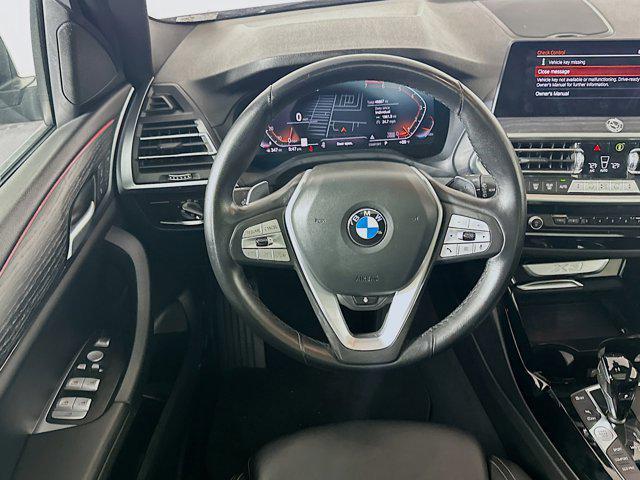 used 2024 BMW X3 car, priced at $28,487