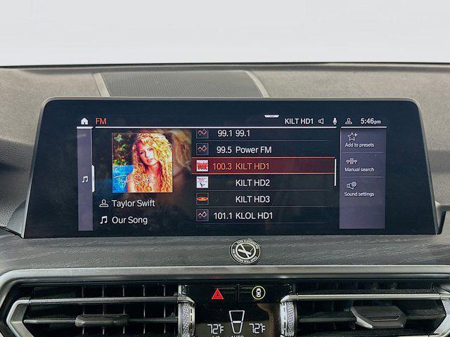 used 2024 BMW X3 car, priced at $28,487