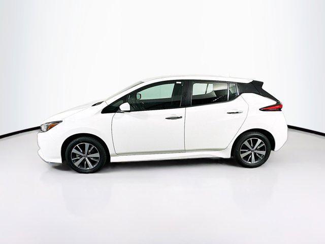 used 2022 Nissan Leaf car, priced at $16,697