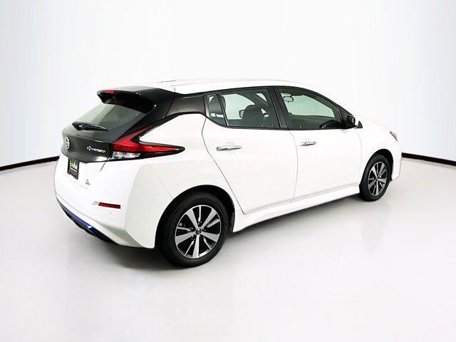 used 2022 Nissan Leaf car, priced at $16,697