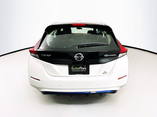 used 2022 Nissan Leaf car, priced at $16,697