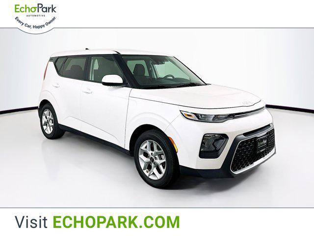 used 2022 Kia Soul car, priced at $14,989