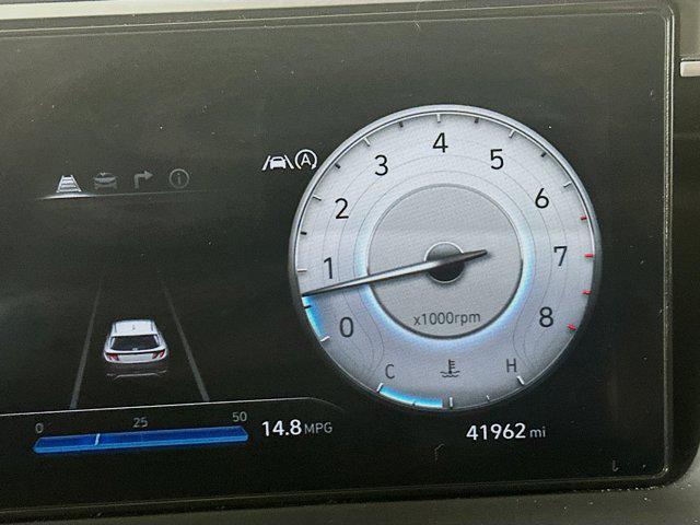 used 2024 Hyundai Tucson car, priced at $23,496