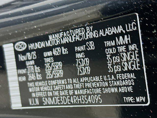 used 2024 Hyundai Tucson car, priced at $23,496