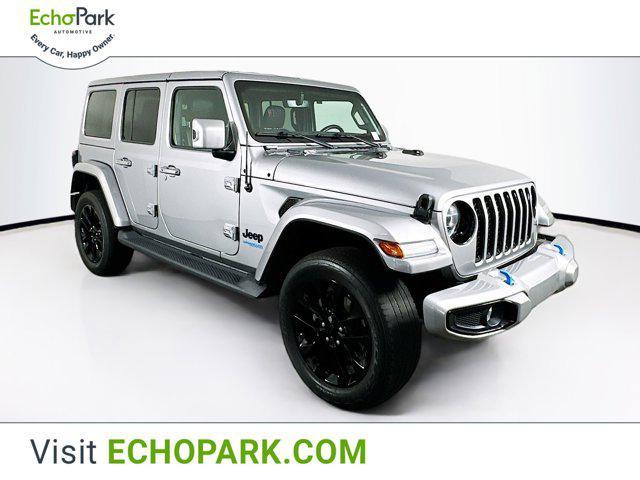 used 2021 Jeep Wrangler Unlimited car, priced at $30,589