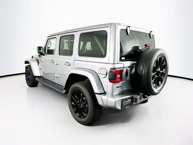 used 2021 Jeep Wrangler Unlimited car, priced at $30,589