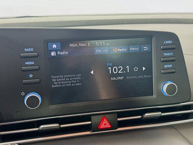 used 2025 Hyundai Elantra car, priced at $19,996