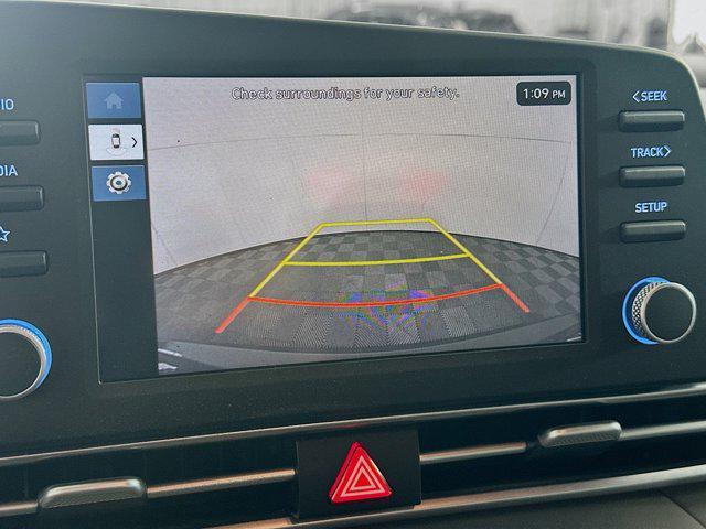 used 2025 Hyundai Elantra car, priced at $19,996