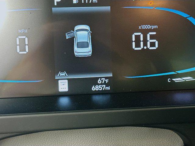 used 2025 Hyundai Elantra car, priced at $19,996