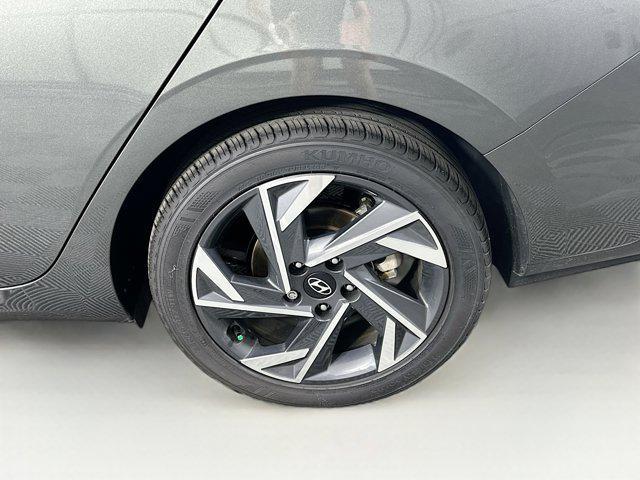 used 2025 Hyundai Elantra car, priced at $19,996