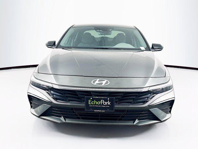 used 2025 Hyundai Elantra car, priced at $19,996