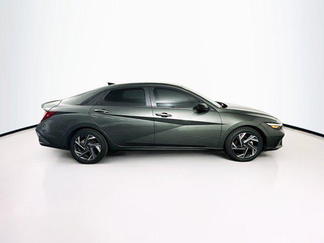 used 2025 Hyundai Elantra car, priced at $19,996