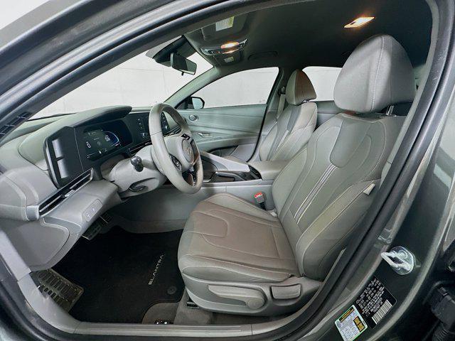 used 2025 Hyundai Elantra car, priced at $19,996
