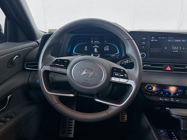 used 2025 Hyundai Elantra car, priced at $19,996