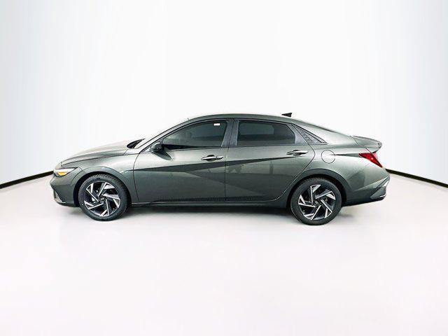 used 2025 Hyundai Elantra car, priced at $19,996