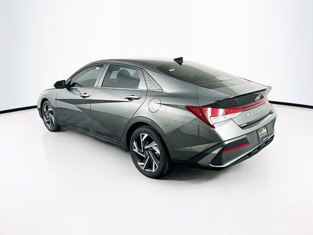 used 2025 Hyundai Elantra car, priced at $19,996