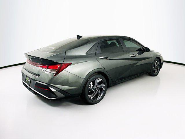 used 2025 Hyundai Elantra car, priced at $19,996