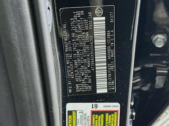 used 2025 Toyota Camry car, priced at $24,487