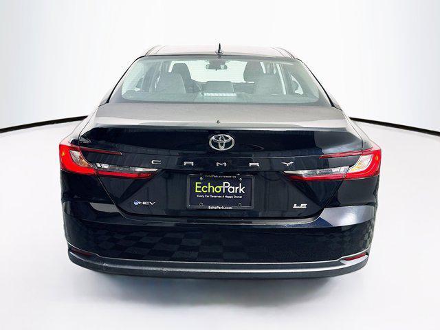 used 2025 Toyota Camry car, priced at $24,487