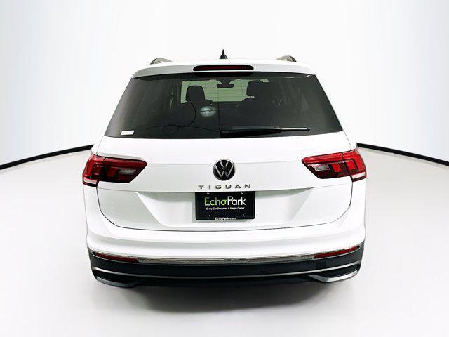 used 2024 Volkswagen Tiguan car, priced at $22,889