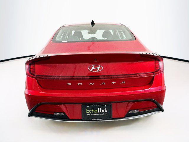 used 2020 Hyundai Sonata car, priced at $16,289