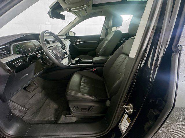used 2021 Audi e-tron car, priced at $27,297
