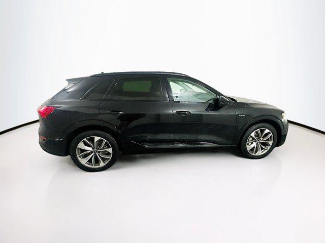 used 2021 Audi e-tron car, priced at $27,297