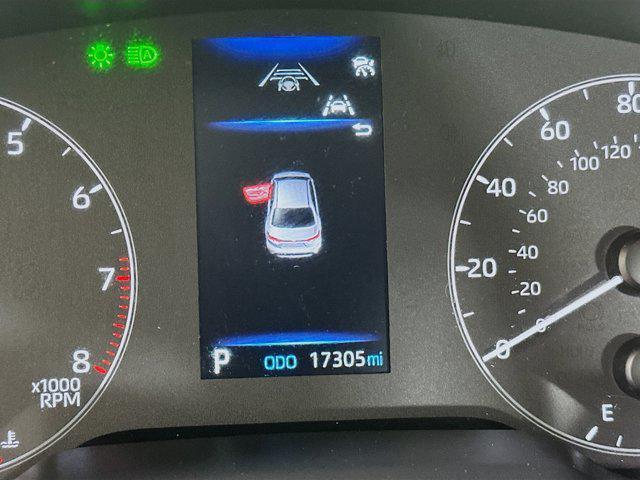 used 2025 Toyota Corolla car, priced at $22,897