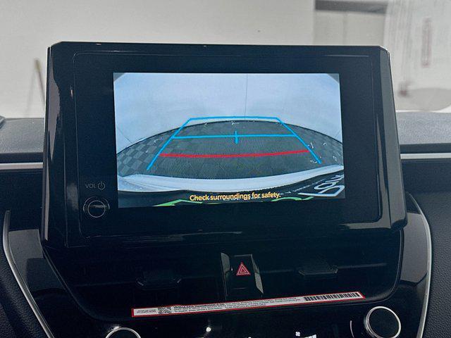 used 2025 Toyota Corolla car, priced at $22,897