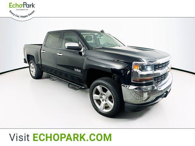 used 2017 Chevrolet Silverado 1500 car, priced at $21,897