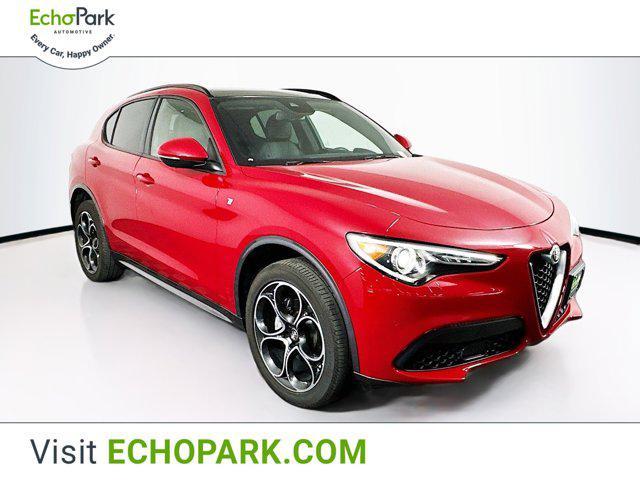 used 2022 Alfa Romeo Stelvio car, priced at $25,197