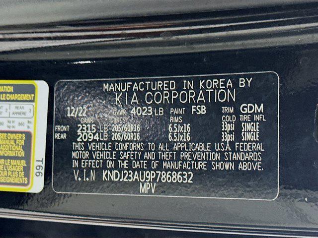 used 2023 Kia Soul car, priced at $16,997