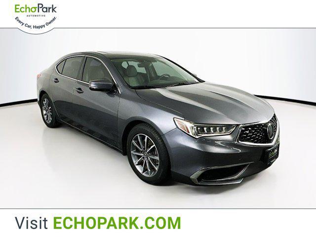 used 2019 Acura TLX car, priced at $18,499