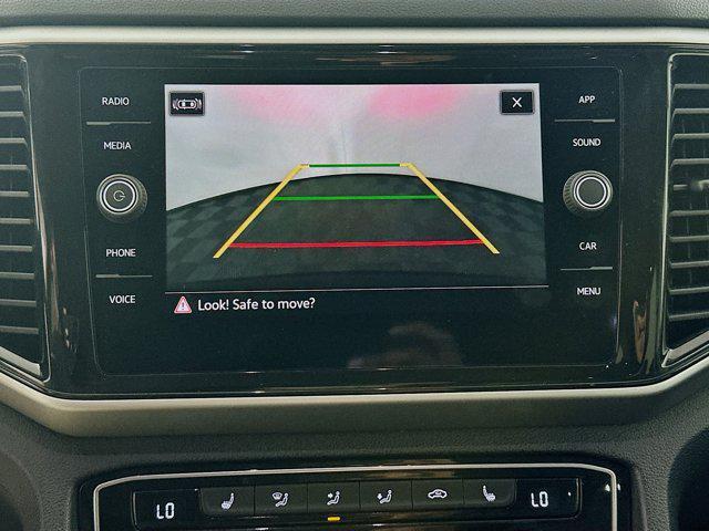 used 2022 Volkswagen Atlas car, priced at $26,787