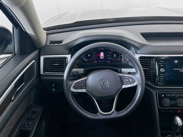 used 2022 Volkswagen Atlas car, priced at $26,787