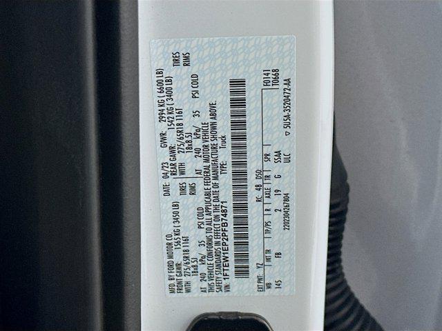 used 2023 Ford F-150 car, priced at $39,496