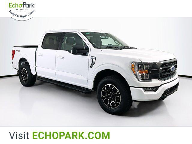 used 2023 Ford F-150 car, priced at $39,496