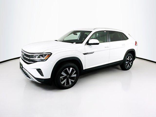 used 2023 Volkswagen Atlas Cross Sport car, priced at $24,939