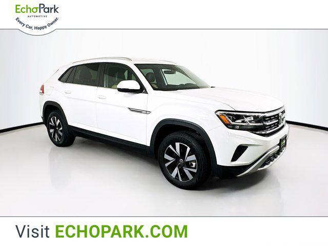 used 2023 Volkswagen Atlas Cross Sport car, priced at $24,939